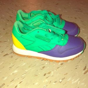 Barely worn Reebok’s